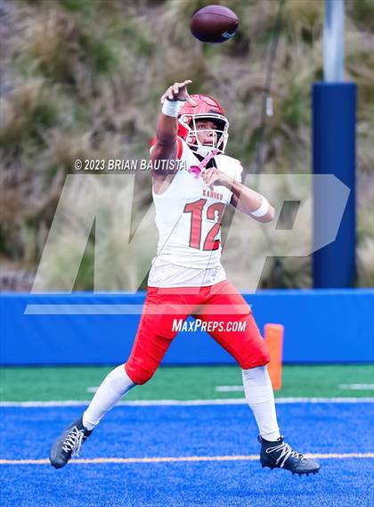 Thumbnail 3 in Kahuku @ Mater Dei photogallery.