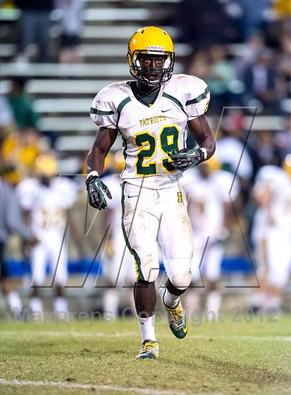 Thumbnail 1 in Independence @ Butler (NCHSAA 4A Southwestern Final) photogallery.