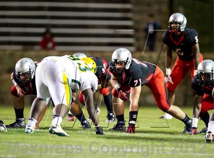 Thumbnail 3 in Independence @ Butler (NCHSAA 4A Southwestern Final) photogallery.