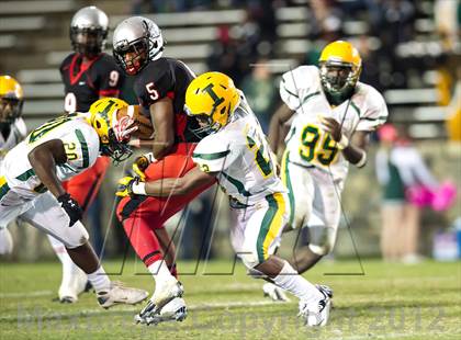Thumbnail 3 in Independence @ Butler (NCHSAA 4A Southwestern Final) photogallery.