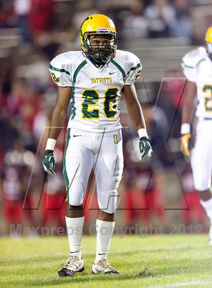 Thumbnail 2 in Independence @ Butler (NCHSAA 4A Southwestern Final) photogallery.