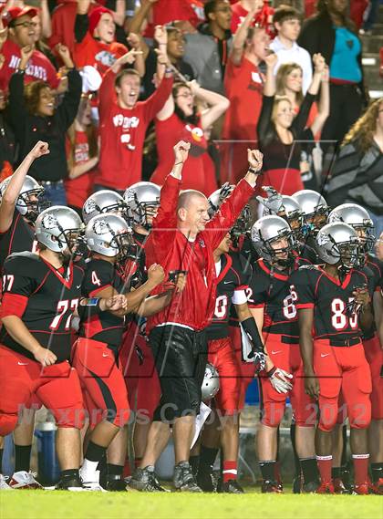 Thumbnail 3 in Independence @ Butler (NCHSAA 4A Southwestern Final) photogallery.