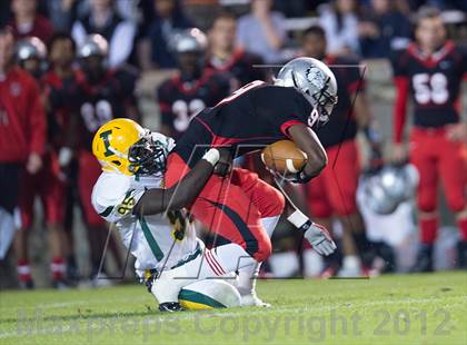 Thumbnail 3 in Independence @ Butler (NCHSAA 4A Southwestern Final) photogallery.