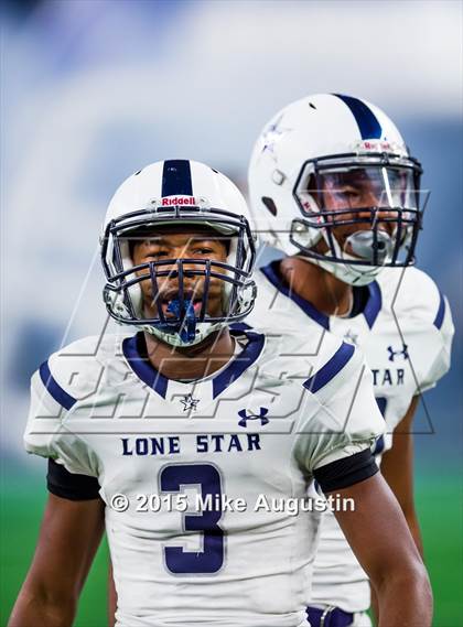 Thumbnail 1 in Prosper vs. Lone Star (UIL Bi-district 5A District II Playoff) photogallery.