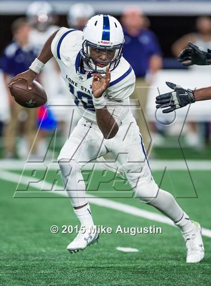 Thumbnail 2 in Prosper vs. Lone Star (UIL Bi-district 5A District II Playoff) photogallery.