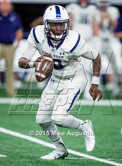 Thumbnail 1 in Prosper vs. Lone Star (UIL Bi-district 5A District II Playoff) photogallery.