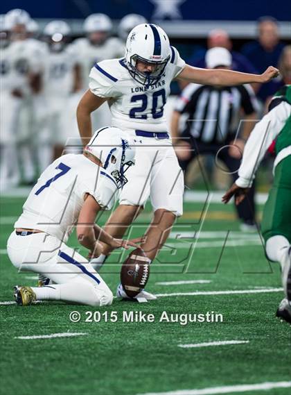 Thumbnail 2 in Prosper vs. Lone Star (UIL Bi-district 5A District II Playoff) photogallery.