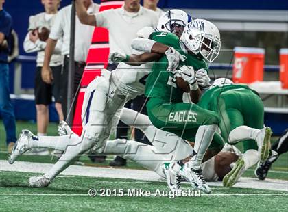 Thumbnail 3 in Prosper vs. Lone Star (UIL Bi-district 5A District II Playoff) photogallery.