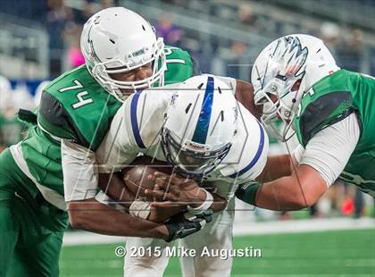 Thumbnail 1 in Prosper vs. Lone Star (UIL Bi-district 5A District II Playoff) photogallery.
