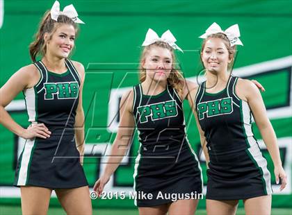 Thumbnail 2 in Prosper vs. Lone Star (UIL Bi-district 5A District II Playoff) photogallery.