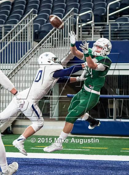 Thumbnail 2 in Prosper vs. Lone Star (UIL Bi-district 5A District II Playoff) photogallery.