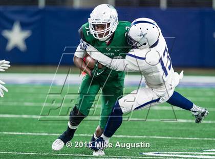Thumbnail 3 in Prosper vs. Lone Star (UIL Bi-district 5A District II Playoff) photogallery.