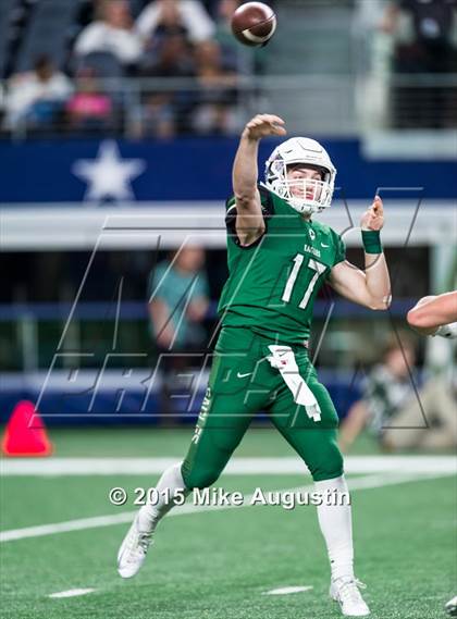 Thumbnail 2 in Prosper vs. Lone Star (UIL Bi-district 5A District II Playoff) photogallery.