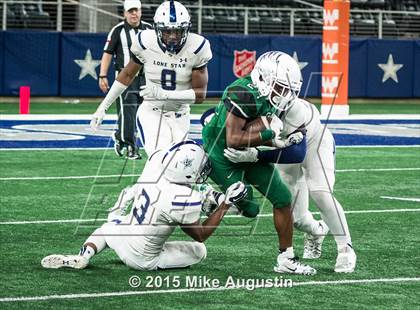Thumbnail 3 in Prosper vs. Lone Star (UIL Bi-district 5A District II Playoff) photogallery.