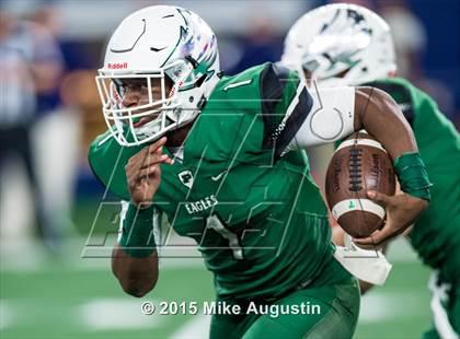 Thumbnail 2 in Prosper vs. Lone Star (UIL Bi-district 5A District II Playoff) photogallery.