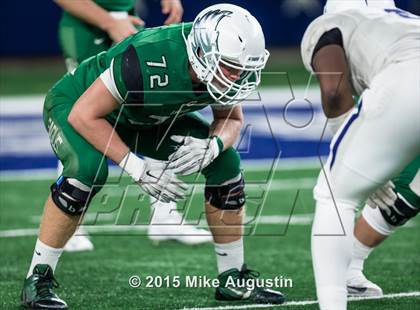 Thumbnail 3 in Prosper vs. Lone Star (UIL Bi-district 5A District II Playoff) photogallery.