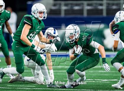 Thumbnail 3 in Prosper vs. Lone Star (UIL Bi-district 5A District II Playoff) photogallery.