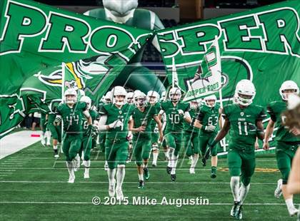 Thumbnail 2 in Prosper vs. Lone Star (UIL Bi-district 5A District II Playoff) photogallery.