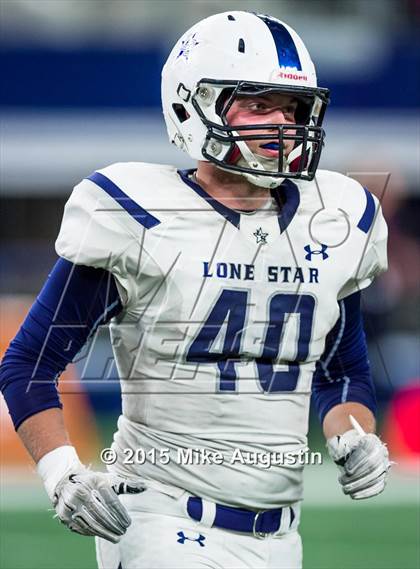 Thumbnail 3 in Prosper vs. Lone Star (UIL Bi-district 5A District II Playoff) photogallery.