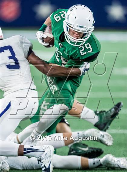 Thumbnail 2 in Prosper vs. Lone Star (UIL Bi-district 5A District II Playoff) photogallery.