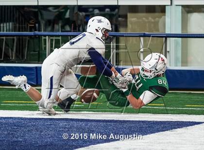 Thumbnail 2 in Prosper vs. Lone Star (UIL Bi-district 5A District II Playoff) photogallery.
