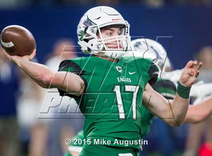 Thumbnail 3 in Prosper vs. Lone Star (UIL Bi-district 5A District II Playoff) photogallery.