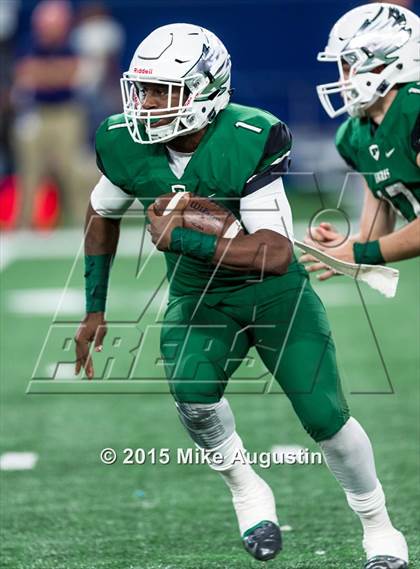 Thumbnail 1 in Prosper vs. Lone Star (UIL Bi-district 5A District II Playoff) photogallery.