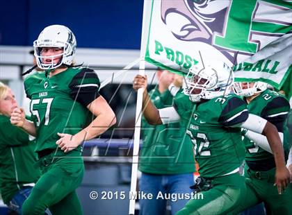 Thumbnail 3 in Prosper vs. Lone Star (UIL Bi-district 5A District II Playoff) photogallery.