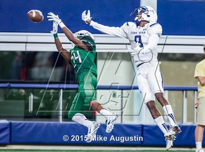 Thumbnail 2 in Prosper vs. Lone Star (UIL Bi-district 5A District II Playoff) photogallery.