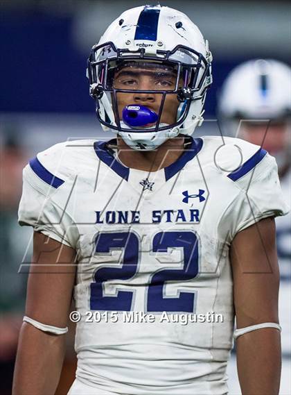 Thumbnail 3 in Prosper vs. Lone Star (UIL Bi-district 5A District II Playoff) photogallery.