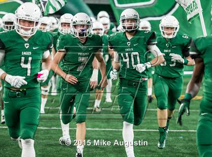 Thumbnail 2 in Prosper vs. Lone Star (UIL Bi-district 5A District II Playoff) photogallery.