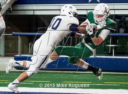 Thumbnail 1 in Prosper vs. Lone Star (UIL Bi-district 5A District II Playoff) photogallery.