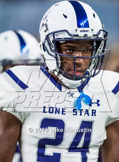Thumbnail 1 in Prosper vs. Lone Star (UIL Bi-district 5A District II Playoff) photogallery.