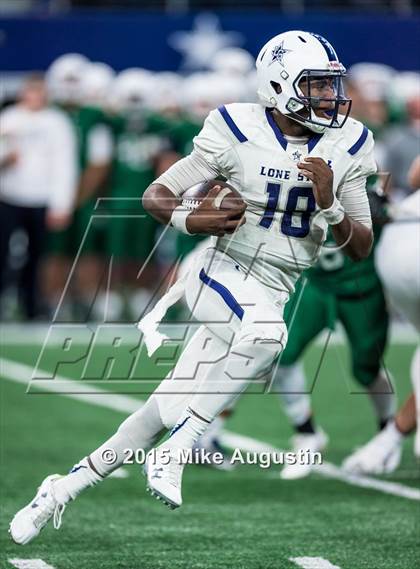 Thumbnail 2 in Prosper vs. Lone Star (UIL Bi-district 5A District II Playoff) photogallery.