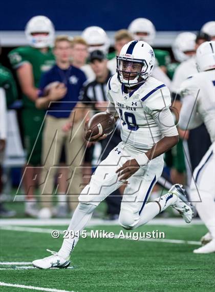 Thumbnail 2 in Prosper vs. Lone Star (UIL Bi-district 5A District II Playoff) photogallery.