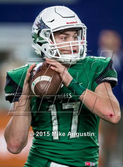 Thumbnail 1 in Prosper vs. Lone Star (UIL Bi-district 5A District II Playoff) photogallery.