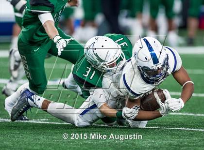 Thumbnail 2 in Prosper vs. Lone Star (UIL Bi-district 5A District II Playoff) photogallery.