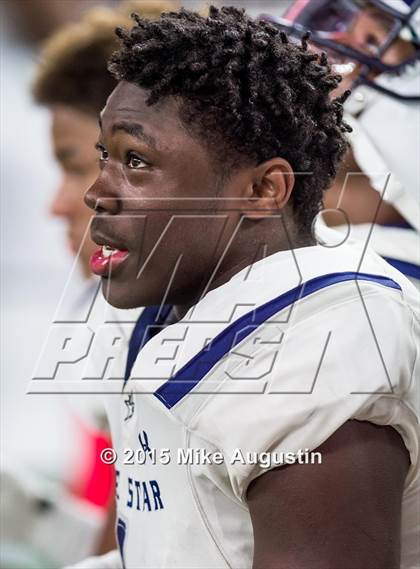 Thumbnail 3 in Prosper vs. Lone Star (UIL Bi-district 5A District II Playoff) photogallery.