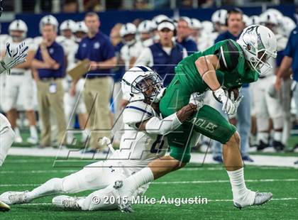 Thumbnail 2 in Prosper vs. Lone Star (UIL Bi-district 5A District II Playoff) photogallery.