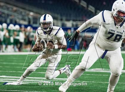 Thumbnail 3 in Prosper vs. Lone Star (UIL Bi-district 5A District II Playoff) photogallery.