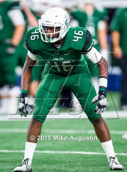 Thumbnail 1 in Prosper vs. Lone Star (UIL Bi-district 5A District II Playoff) photogallery.