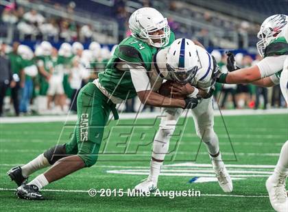 Thumbnail 3 in Prosper vs. Lone Star (UIL Bi-district 5A District II Playoff) photogallery.