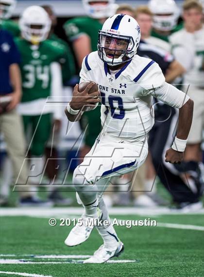 Thumbnail 2 in Prosper vs. Lone Star (UIL Bi-district 5A District II Playoff) photogallery.