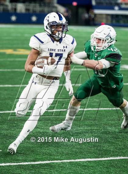 Thumbnail 3 in Prosper vs. Lone Star (UIL Bi-district 5A District II Playoff) photogallery.