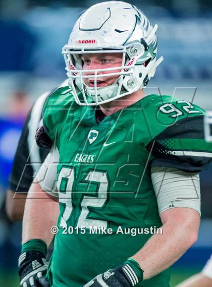 Thumbnail 3 in Prosper vs. Lone Star (UIL Bi-district 5A District II Playoff) photogallery.
