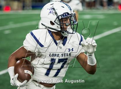 Thumbnail 3 in Prosper vs. Lone Star (UIL Bi-district 5A District II Playoff) photogallery.