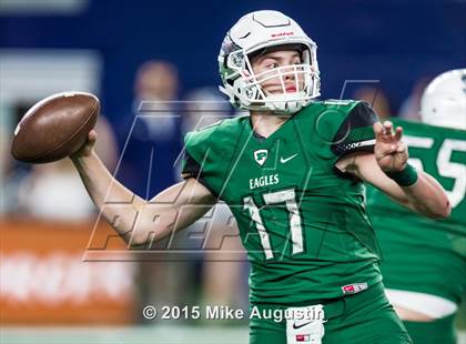 Thumbnail 3 in Prosper vs. Lone Star (UIL Bi-district 5A District II Playoff) photogallery.