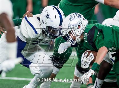 Thumbnail 2 in Prosper vs. Lone Star (UIL Bi-district 5A District II Playoff) photogallery.