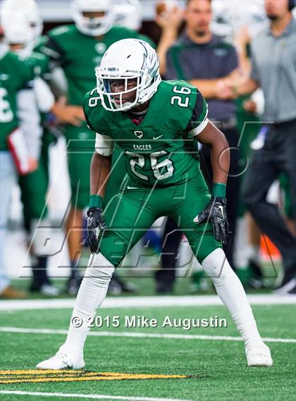 Thumbnail 3 in Prosper vs. Lone Star (UIL Bi-district 5A District II Playoff) photogallery.