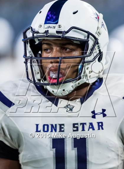 Thumbnail 1 in Prosper vs. Lone Star (UIL Bi-district 5A District II Playoff) photogallery.